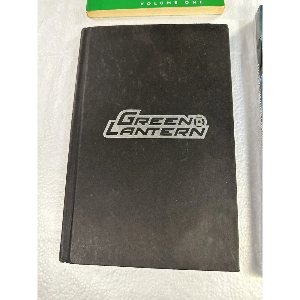 Green Lantern Graphic Novel Lot of 4 | Chronicles Vol 1,‎ Rebirth, Movie Books